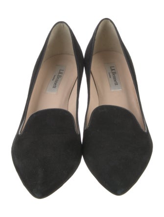 L.K. Bennett Suede Pumps