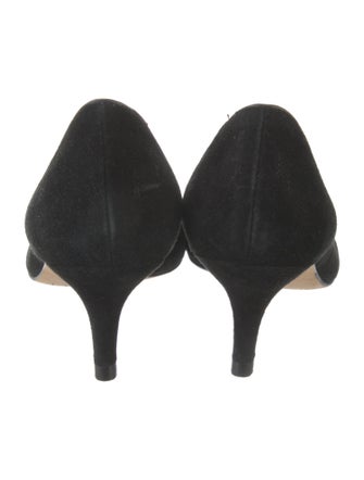 L.K. Bennett Suede Pumps