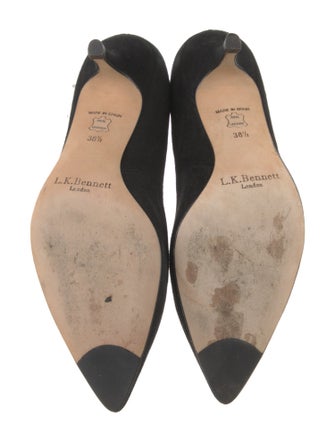 L.K. Bennett Suede Pumps