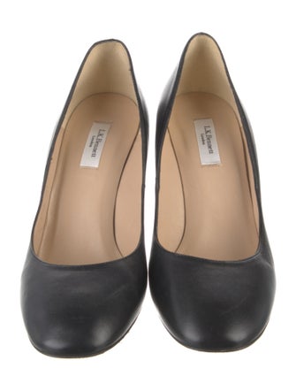 L.K. Bennett Leather Pumps
