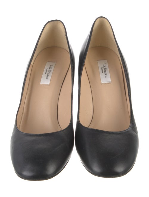 L.K. Bennett Leather Pumps