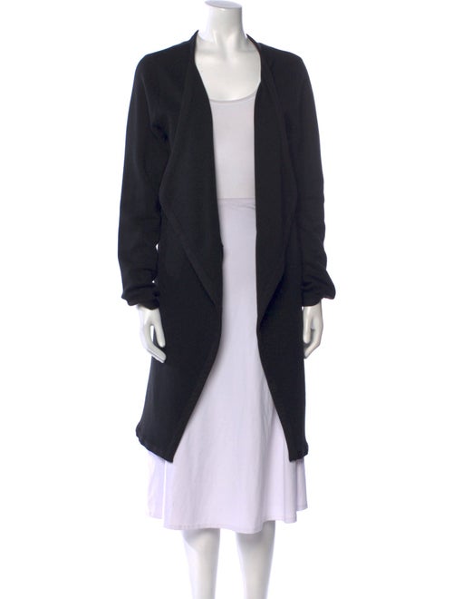 L.K. Bennett Wool Open Front Sweater