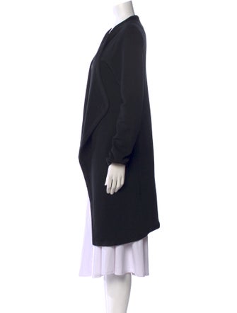 L.K. Bennett Wool Open Front Sweater