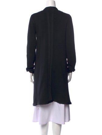 L.K. Bennett Wool Open Front Sweater