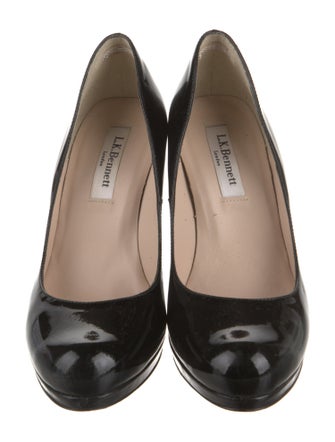 L.K. Bennett Patent Leather Pumps