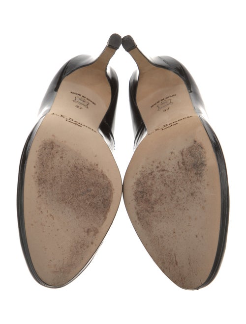 L.K. Bennett Patent Leather Pumps