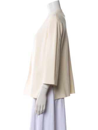 L.K. Bennett Open Front Sweater