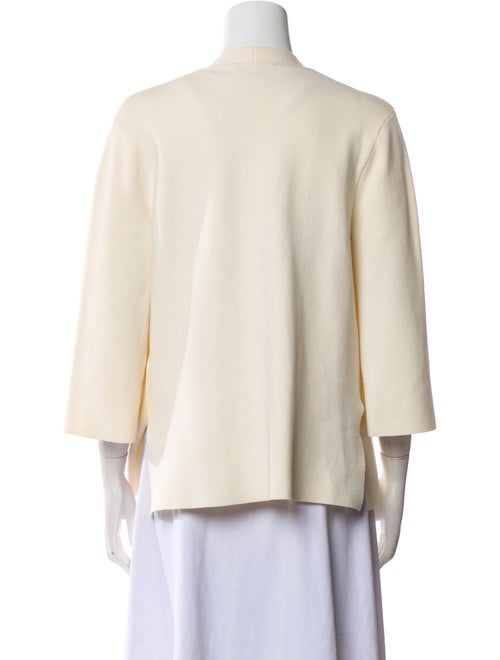 L.K. Bennett Open Front Sweater