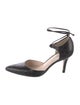 L.K. Bennett Patent Leather D'Orsay Pumps