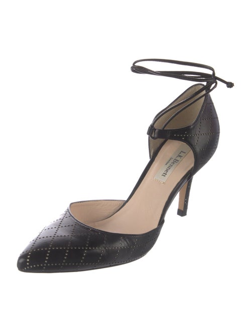 L.K. Bennett Patent Leather D'Orsay Pumps