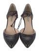 L.K. Bennett Patent Leather D'Orsay Pumps