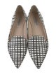 L.K. Bennett Leather Printed Loafers