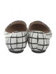 L.K. Bennett Leather Printed Loafers
