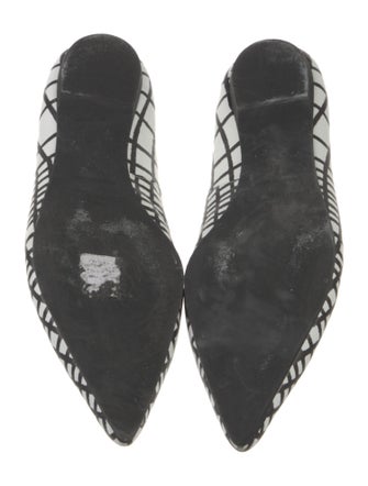 L.K. Bennett Leather Printed Loafers