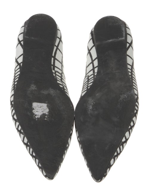 L.K. Bennett Leather Printed Loafers