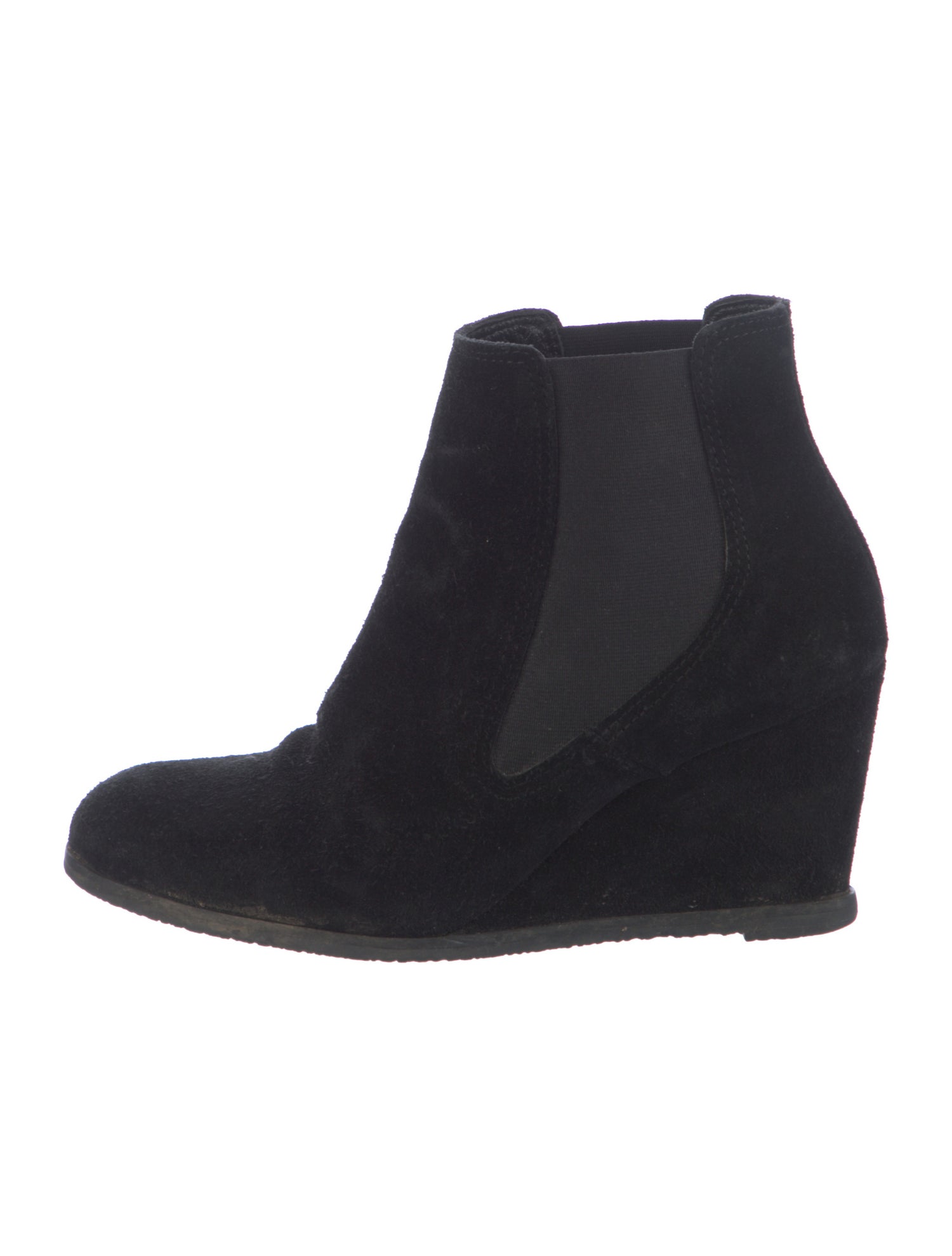 L.K. Bennett Suede Chelsea Boots