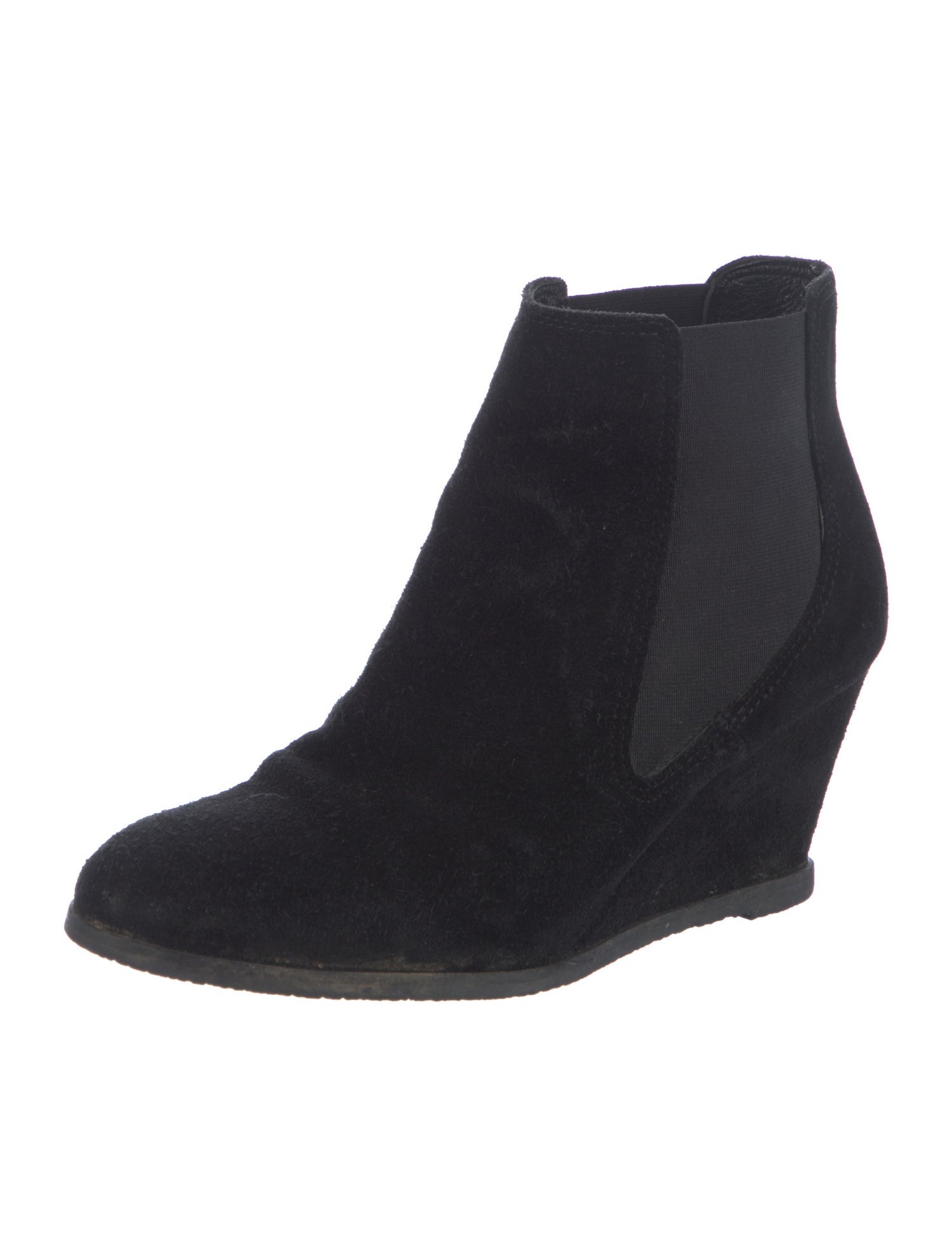 L.K. Bennett Suede Chelsea Boots
