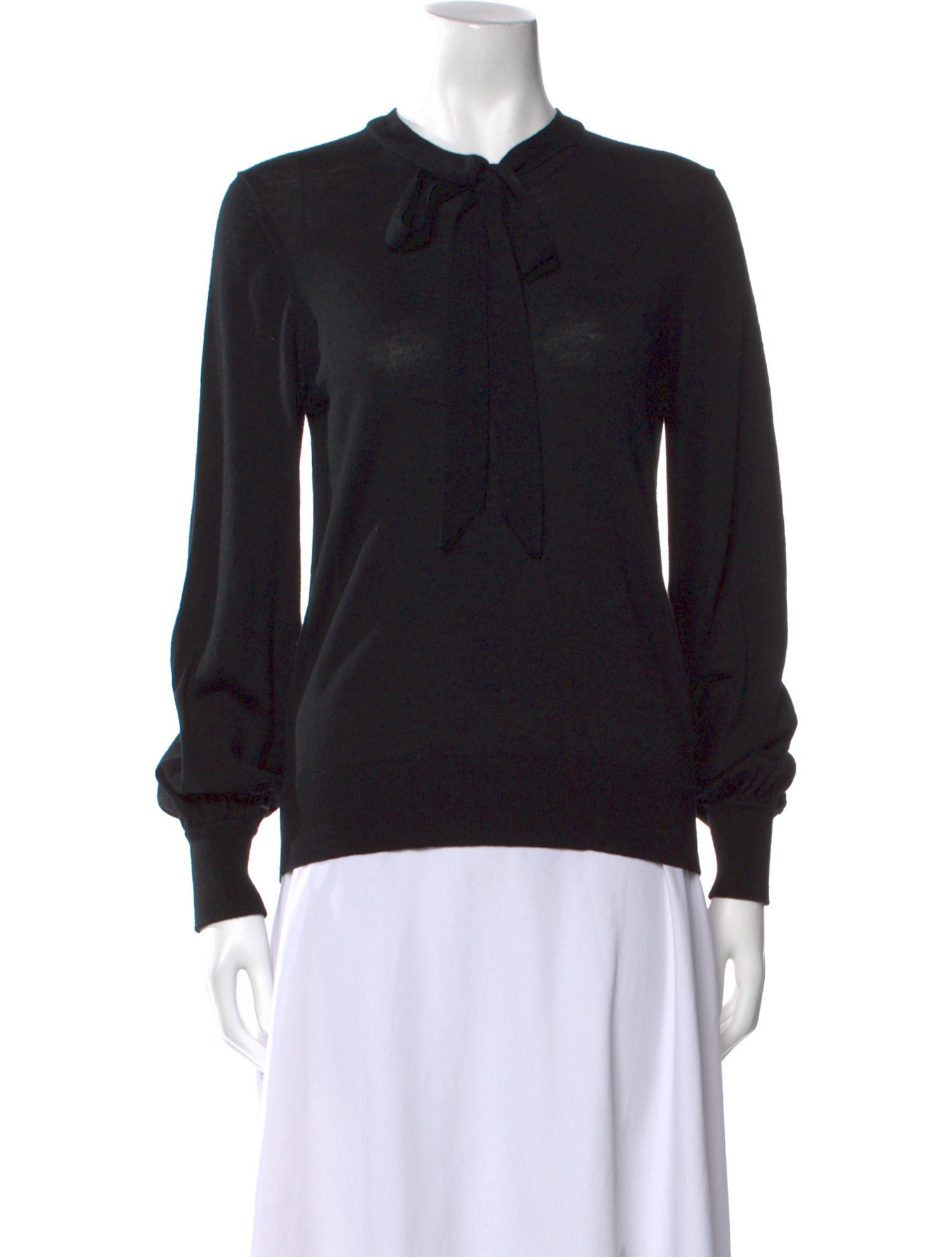 L.K. Bennett Wool Crew Neck Sweater