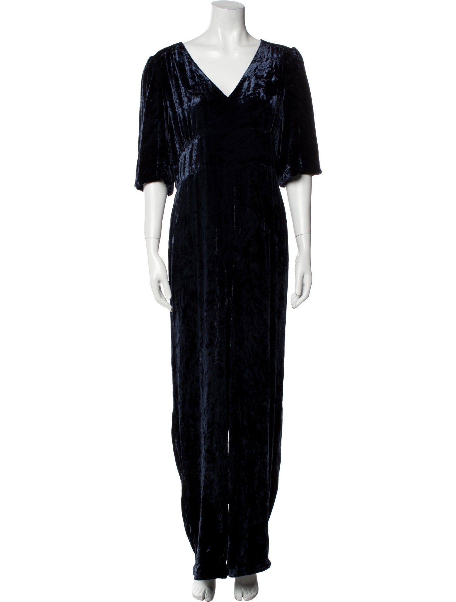 L.K. Bennett V-Neck Jumpsuit