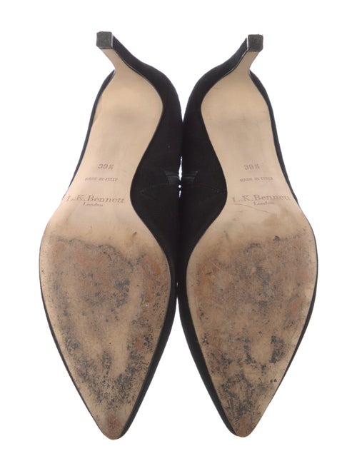 L.K. Bennett Suede Boots