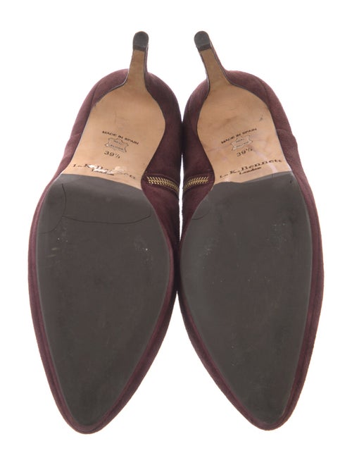 L.K. Bennett Suede Pumps