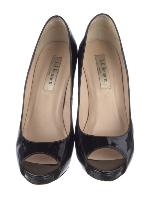 L.K. Bennett Patent Leather Pumps