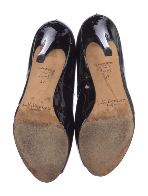 L.K. Bennett Patent Leather Pumps