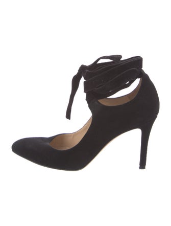 L.K. Bennett Suede Pumps