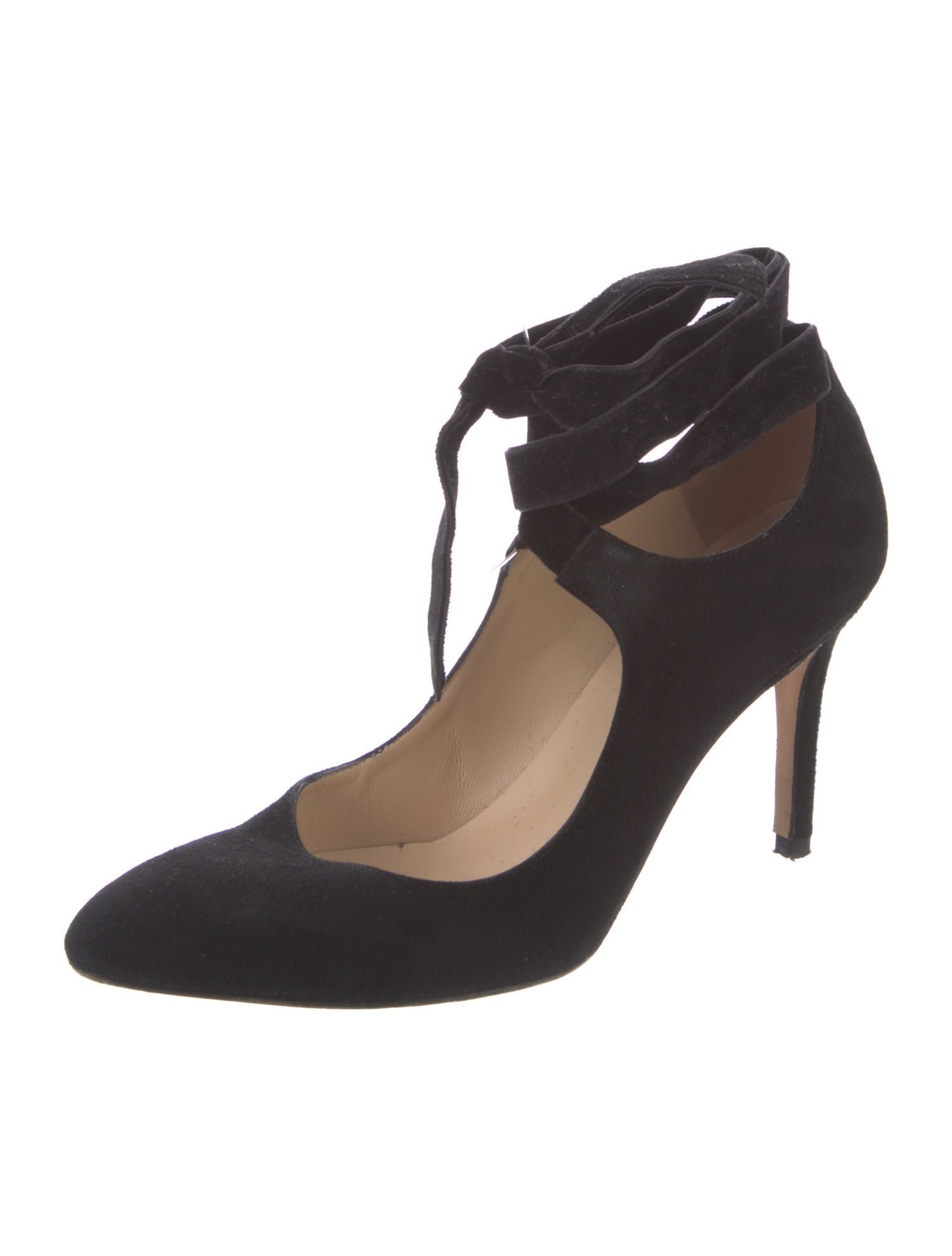 L.K. Bennett Suede Pumps