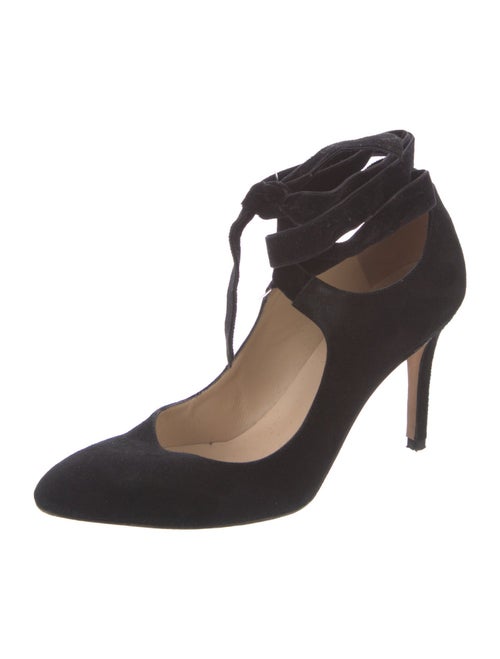 L.K. Bennett Suede Pumps