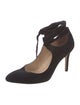 L.K. Bennett Suede Pumps