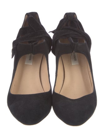L.K. Bennett Suede Pumps