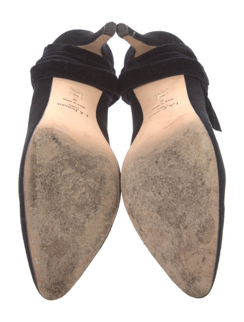 L.K. Bennett Suede Pumps