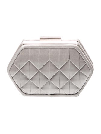 L.K. Bennett Satin Minaudière