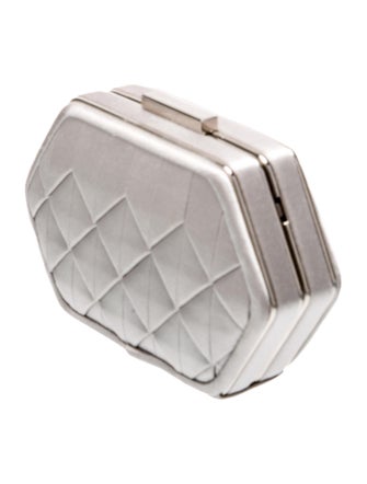 L.K. Bennett Satin Minaudière