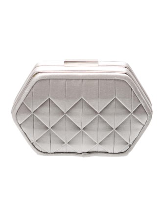 L.K. Bennett Satin Minaudière