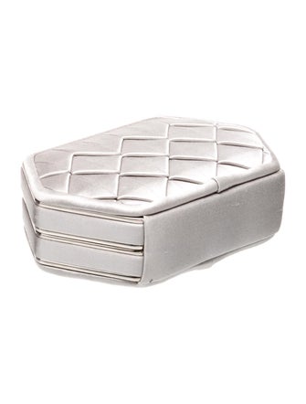 L.K. Bennett Satin Minaudière