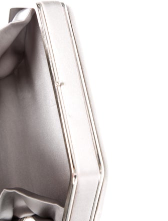 L.K. Bennett Satin Minaudière