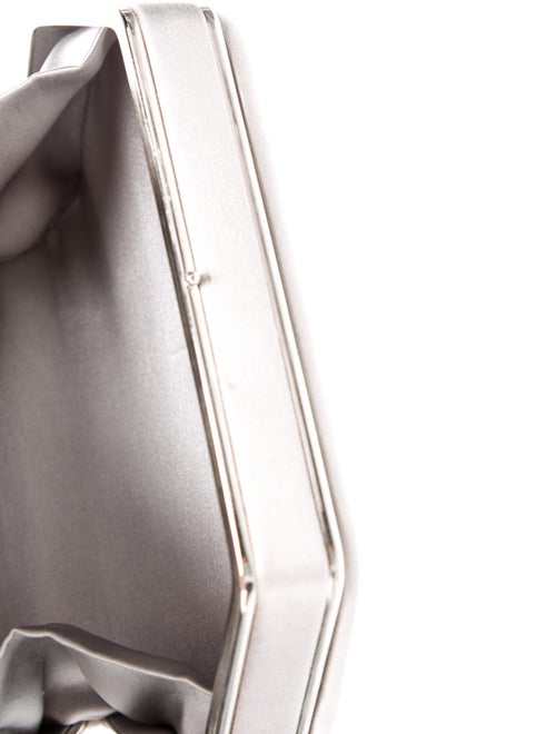 L.K. Bennett Satin Minaudière