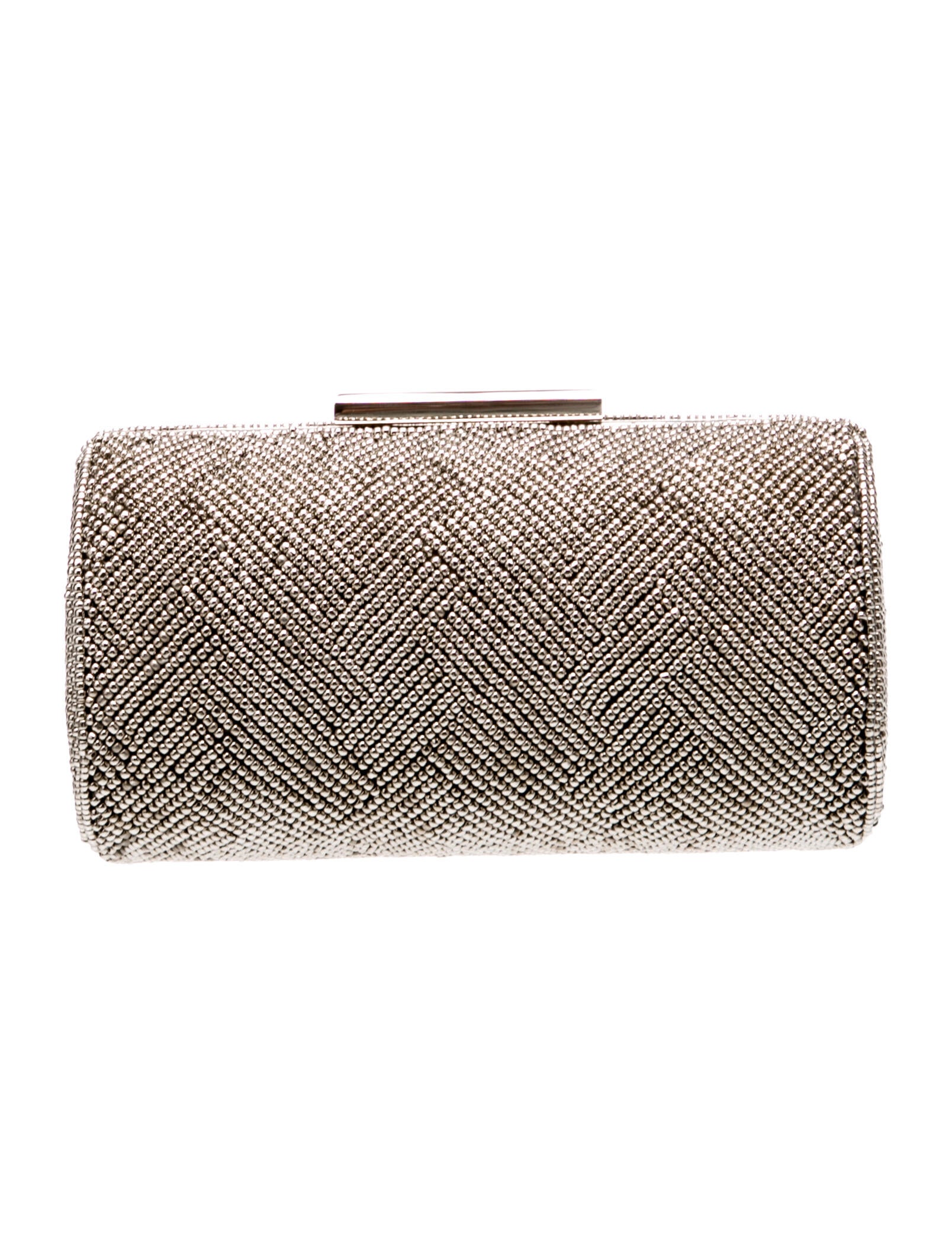 L.K. Bennett Crystal Minaudière