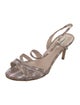 L.K. Bennett Leather Slingback Sandals