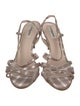 L.K. Bennett Leather Slingback Sandals