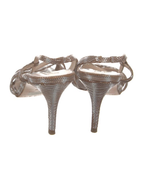 L.K. Bennett Leather Slingback Sandals