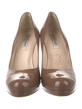 L.K. Bennett Patent Leather Pumps