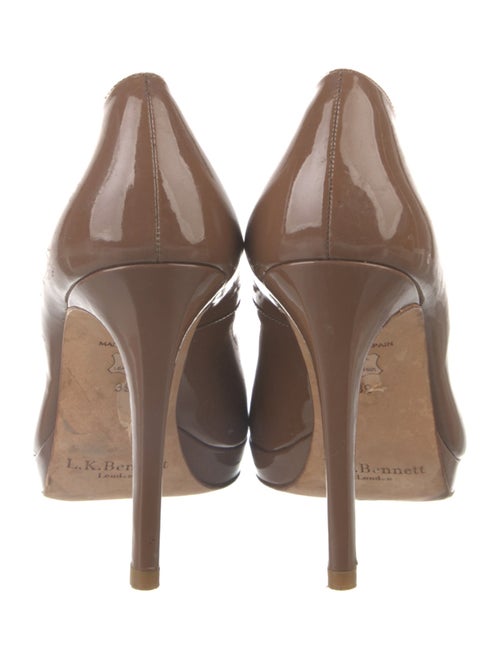 L.K. Bennett Patent Leather Pumps