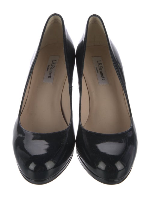 L.K. Bennett Patent Leather Pumps