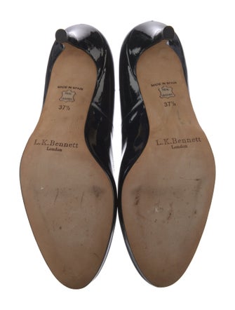 L.K. Bennett Patent Leather Pumps