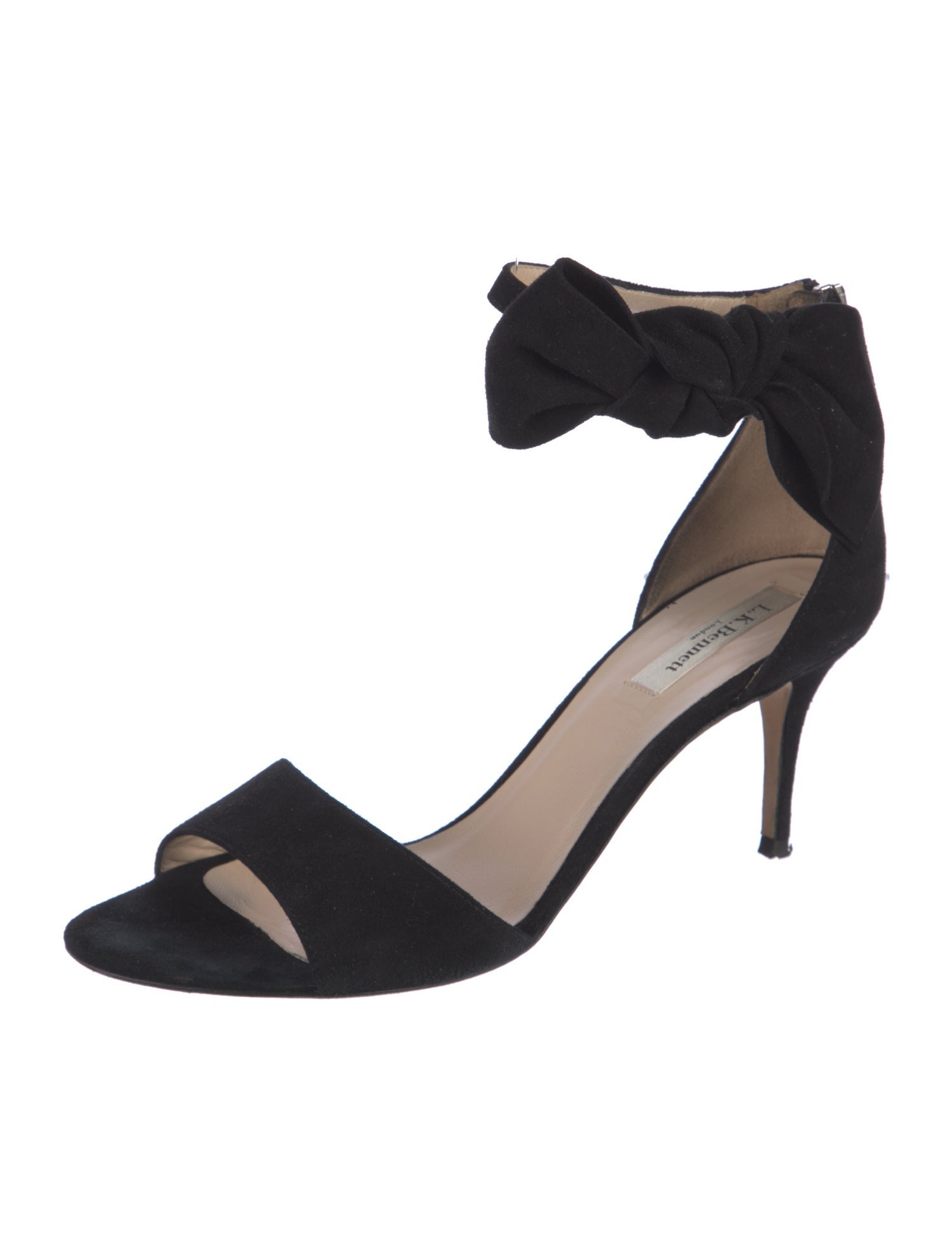 L.K. Bennett Suede Sandals