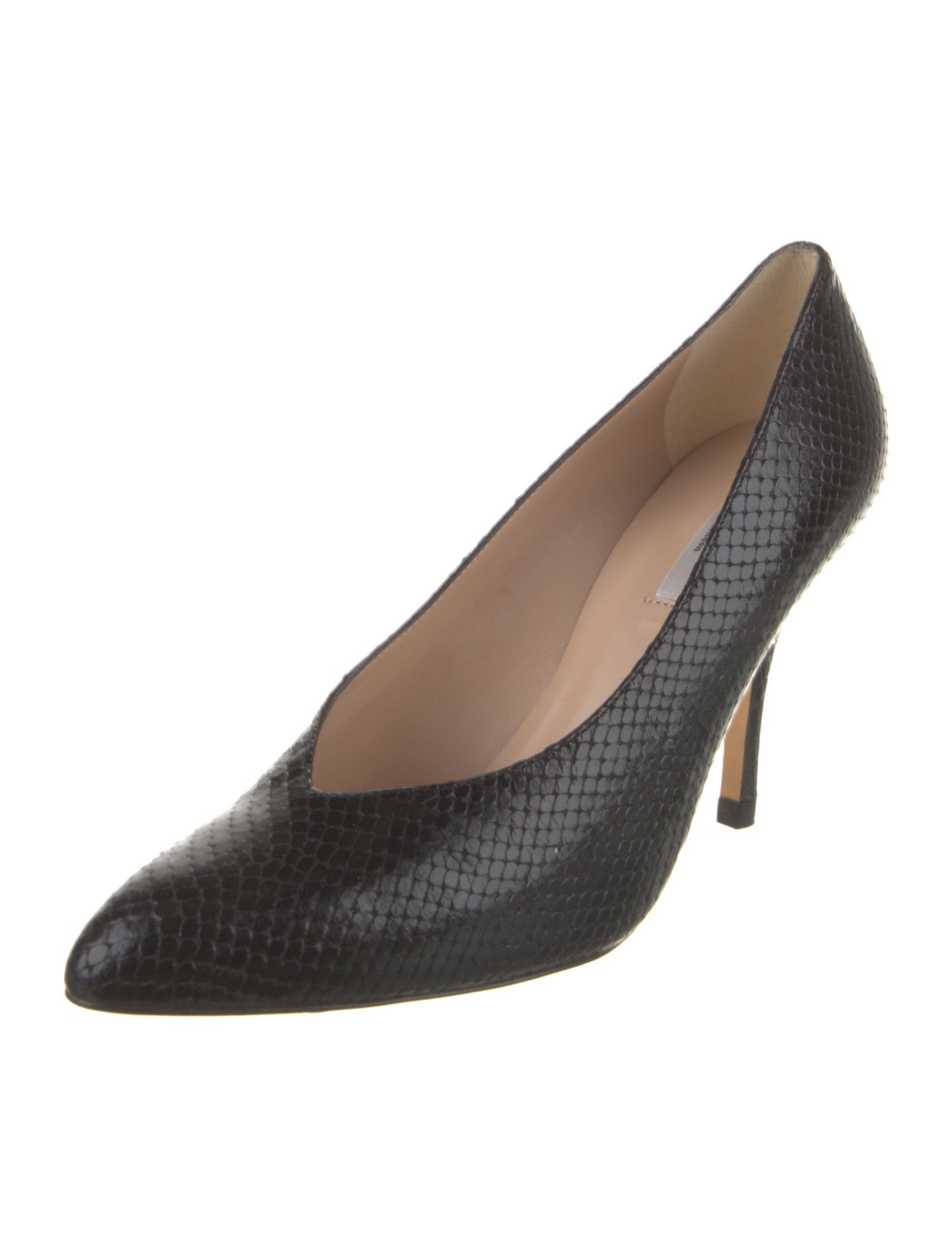 L.K. Bennett Leather Pumps