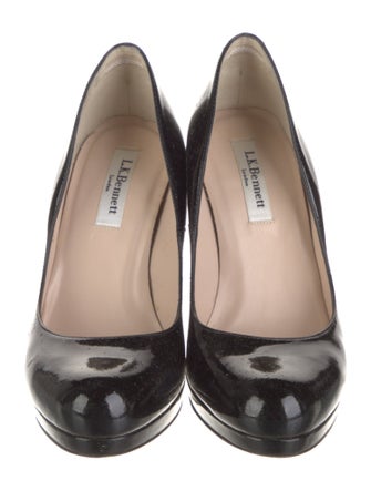 L.K. Bennett Patent Leather Pumps